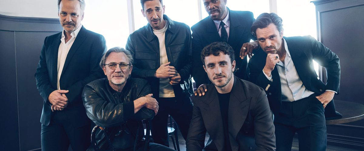 News/Photoshoot: The Actor Roundtable: Daniel Craig, Paul Mescal and Colman Domingo on Impostor Syndrome and the Dark Roles Women Love