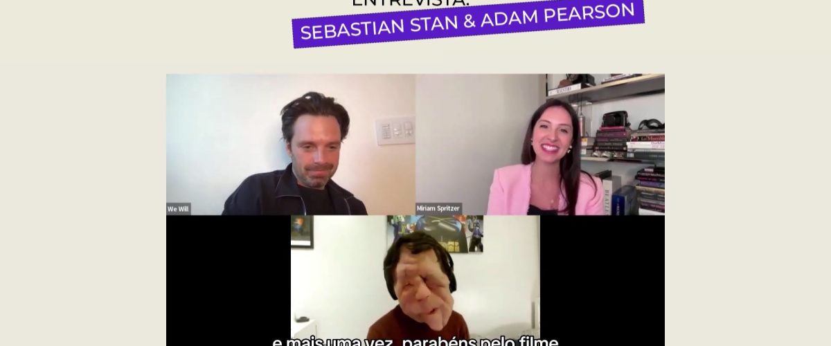 Photo/Video: Steal The Look Entrevista – Sebastian Stan & Adam Pearson (w/ Screen Captures)