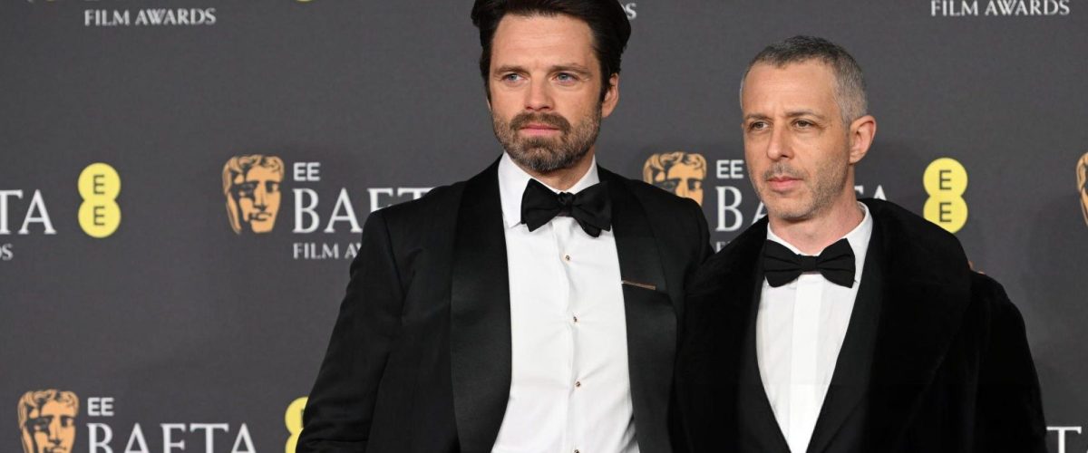 Photo/Video: Sebastian Stan & Jeremy Strong Unpack Trump & Cohn Transformation | BAFTA Film Awards 2025 (w/ screencaps)