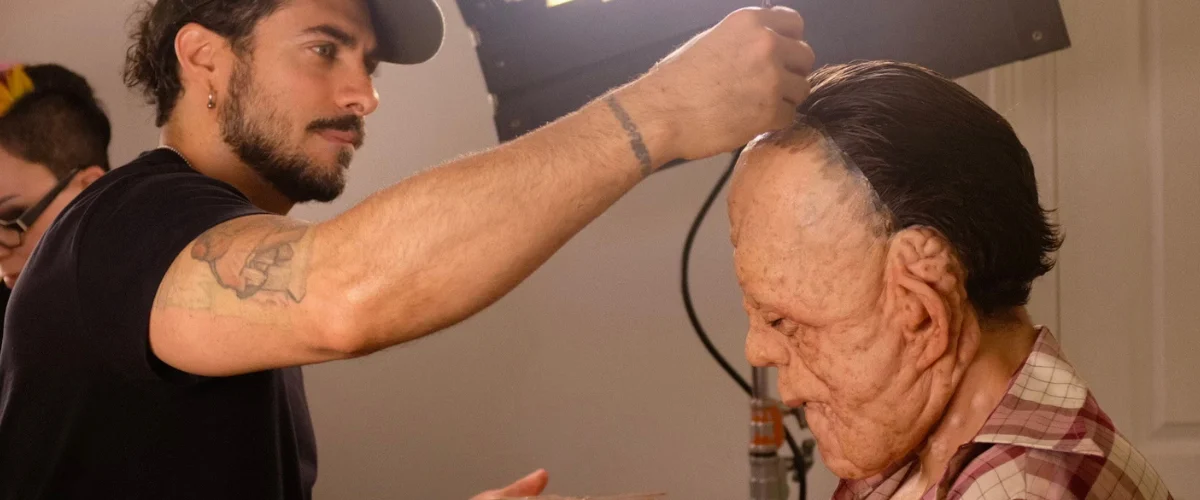 News: ‘A Different Man’ Makeup Designer Mike Marino On The Prosthetic Stages Of Sebastian Stan’s “Metamorphosis”