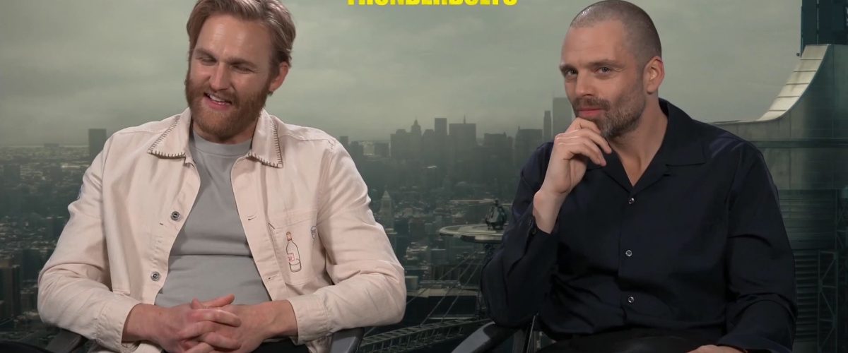 Photo/Video: ‘Thunderbolts*’ Press Interviews (w/ screen captures)