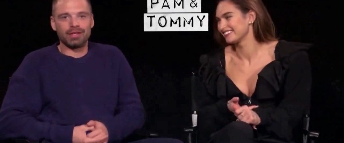 Video/Photos: 2022 ‘Pam & Tommy’ Press Interview (w/ screen captures)