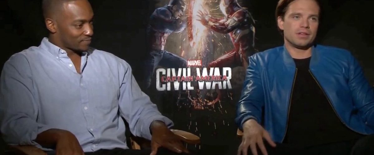 Video/Photos: (New/Old) ‘Captain America Civil War’ Press Interview feat Anthony Mackie (w/ screen captures)