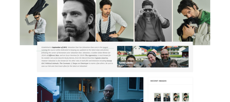 Site News: New Site Layout